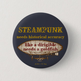 Steampunkボタン 缶バッジ