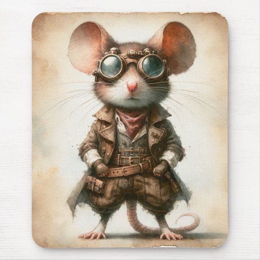 Steampunkマウスパッド マウスパッド (正面)