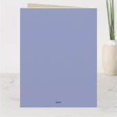 Steampunkメカニカルエジソン電球アーキテクト カード (裏面)