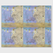 Steampunkメカニカルエジソン電球アーキテクト ラッピングペーパー (フラット)