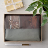 Steampunkレディースデュオギアとグルーブデコページ 薄葉紙 (ギフト)