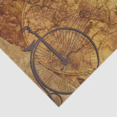 Steampunkワールドマップクロックギア 薄葉紙 (詳細)