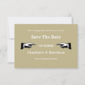 Steampunkヴィンテージギア写真保存日 セーブザデート (正面)