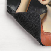 Steampunk女性マウスパッド マウスパッド (コーナー)