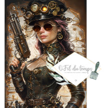 Steampunk女性機械要素の切り離し