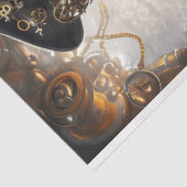 Steampunk女性機械要素の切り離し 薄葉紙 (詳細)