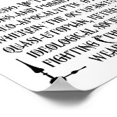 Steampunk定義ポスター ポスター (角)