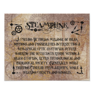 Steampunk定義 フォトプリント