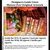 Steampunk帽子&ファンタジーブックCZ6Lデコページ 薄葉紙