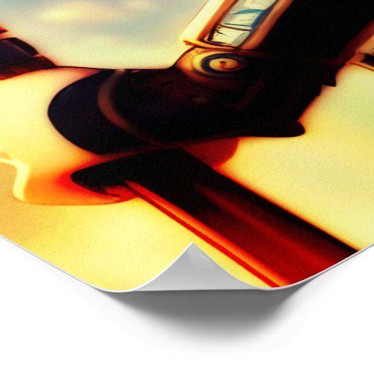 SteamPunk役員 ポスター (角)