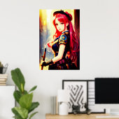 SteamPunk役員 ポスター (ホームオフィス)