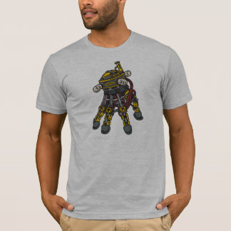 Steampunk手のV首 Tシャツ