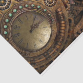 Steampunk時計のギアの切り離し 薄葉紙 (詳細)