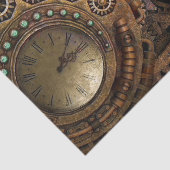 Steampunk時計のギアの切り離し 薄葉紙 (詳細)