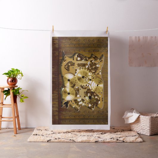 Steampunk根本的な3のカスタム ファブリック (インサイチュ)