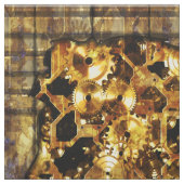 Steampunk根本的な4のカスタム ファブリック (見本)