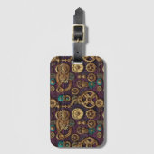 Steampunk機械ラゲッジタグ ラゲッジタグ (正面縦)