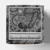 Steampunk機械（モノクロ） フェイバーボックス (上部)