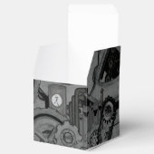 Steampunk機械（モノクロ） フェイバーボックス (オープン)