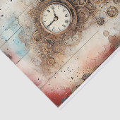 Steampunk混合媒体 薄葉紙 (詳細)