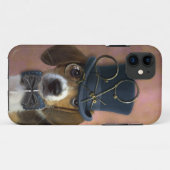 Steampunk犬 Case-Mate iPhoneケース (裏面(横))