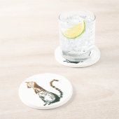 Steampunk猫のコースター コースター (側面)