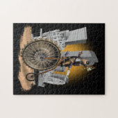 Steampunk猫のジグソーパズル ジグソーパズル (横)