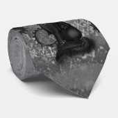 steampunk猫のタイ ネクタイ (ロール)