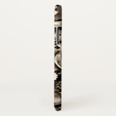 Steampunk猫ゴーグルを着て – iPhone Xケース Case-Mate iPhoneケース (裏面/右)