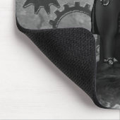 Steampunk猫 マウスパッド (コーナー)