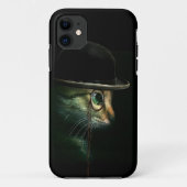 Steampunk猫 Case-Mate iPhoneケース (裏面)
