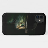Steampunk猫 Case-Mate iPhoneケース (裏面(横))