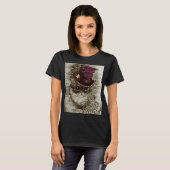 Steampunk猫 Tシャツ (正面フル)