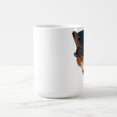 Steampunk猫mag コーヒーマグカップ (中央)