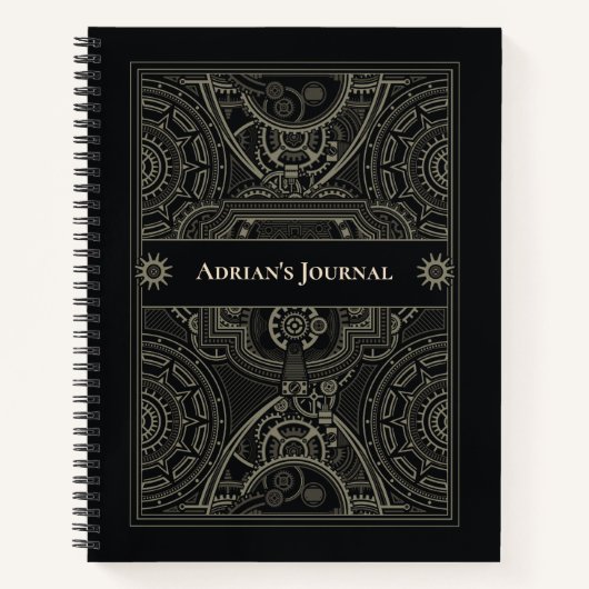 Steampunk華美ジャーナル ノートブック (正面)