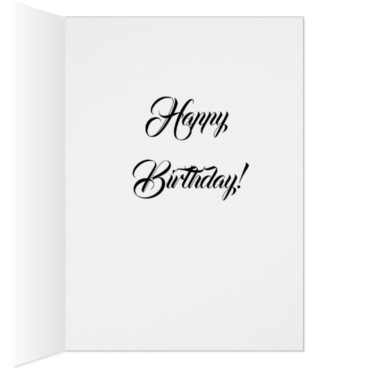 Steampunk誕生日カード – SF2 (内側 (右))