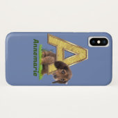 Steampunk誕生日レターAケースメイトiPhoneケース Case-Mate iPhoneケース (裏面(横))