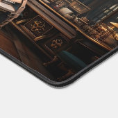 Steampunk車すごい速オートデスクマット デスクマット (コーナー)