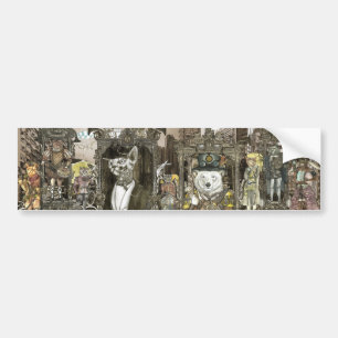 Steampunk都市 バンパーステッカー
