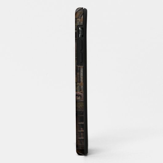 Steampunk非道の機械 Case-Mate iPhoneケース (裏面/左)