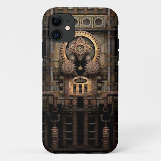 Steampunk非道の機械 Case-Mate iPhoneケース (裏面)