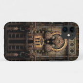 Steampunk非道の機械 Case-Mate iPhoneケース (裏面(横))
