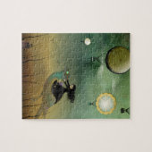 Steampunk飛行パズル ジグソーパズル (横)