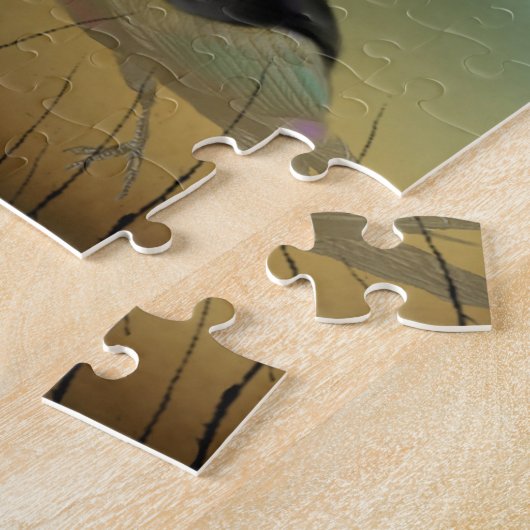 Steampunk飛行パズル ジグソーパズル (側面)