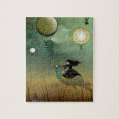 Steampunk飛行パズル ジグソーパズル (縦)