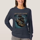 SteamPunk飛行船 – 使用するギア Tシャツ (正面)