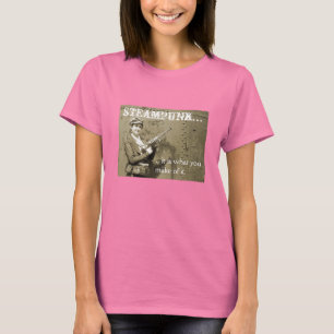 steampunk…、…それはそれの作るものです tシャツ
