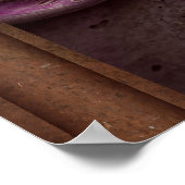 Steampunk – アルファベット – O is for Octopus ポスター (角)