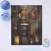 Steampunk – エンジンルームに戻る チラシ (シングル)