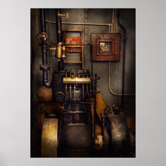 Steampunk – エンジンルームに戻る ポスター (正面)